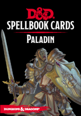 Dungeons And Dragons: Updated Spellbook Cards - Paladin Deck